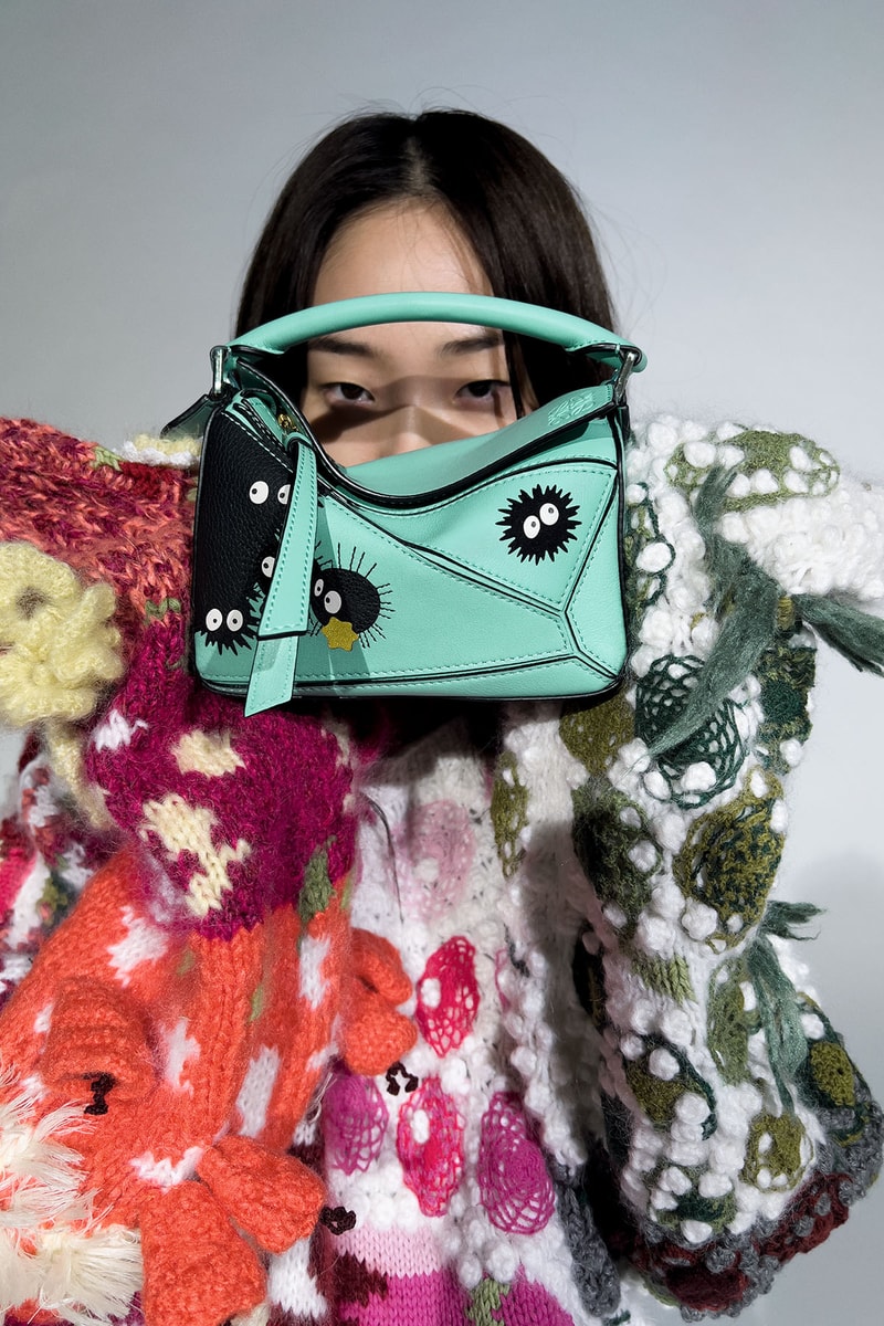 LOEWE x Studio Ghibli《神隱少女》最新聯乘系列正式登場