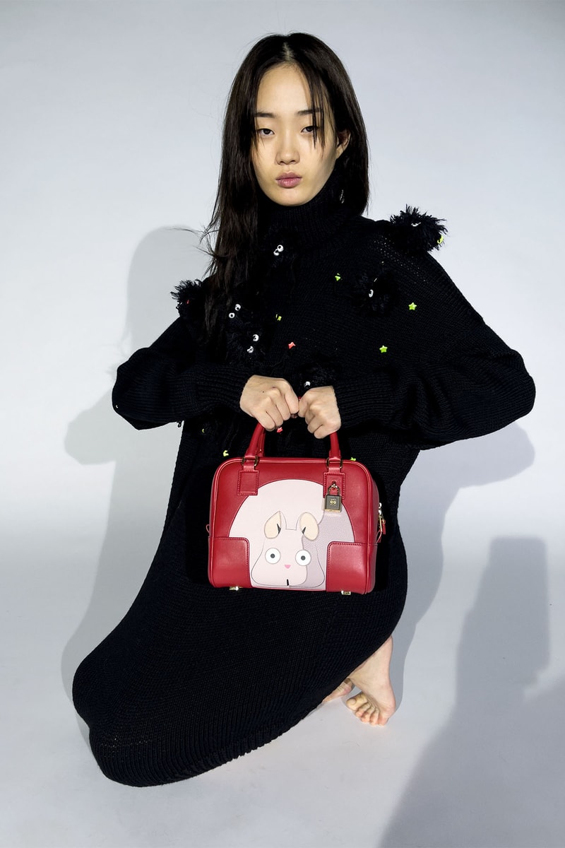LOEWE x Studio Ghibli《神隱少女》最新聯乘系列正式登場