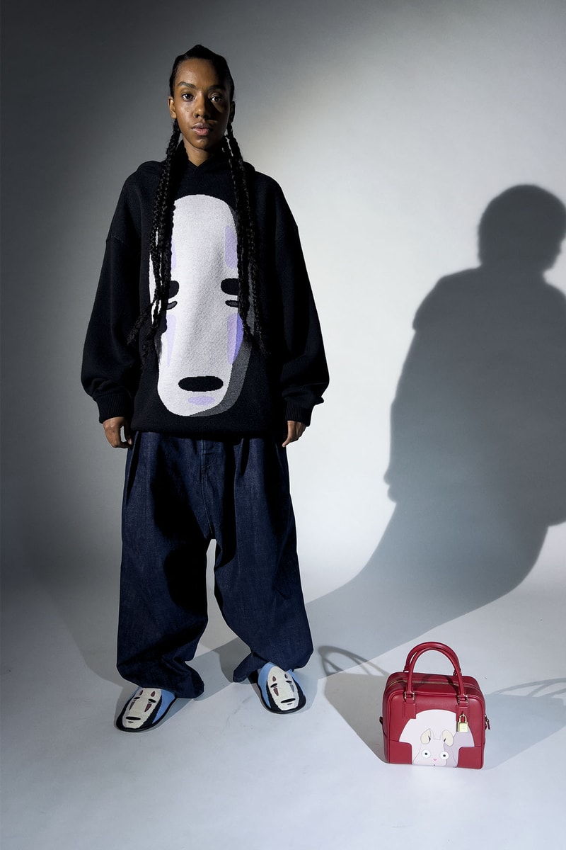LOEWE x Studio Ghibli《神隱少女》最新聯乘系列正式登場