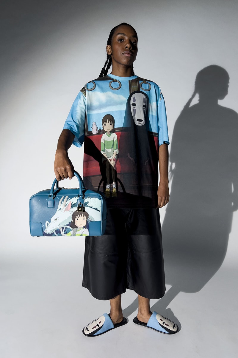 LOEWE x Studio Ghibli《神隱少女》最新聯乘系列正式登場