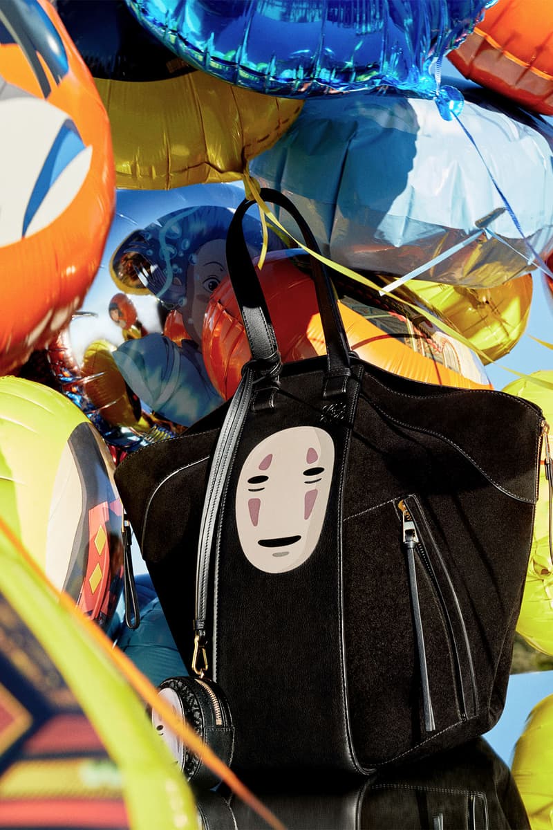 LOEWE x Studio Ghibli《神隱少女》最新聯乘系列正式登場