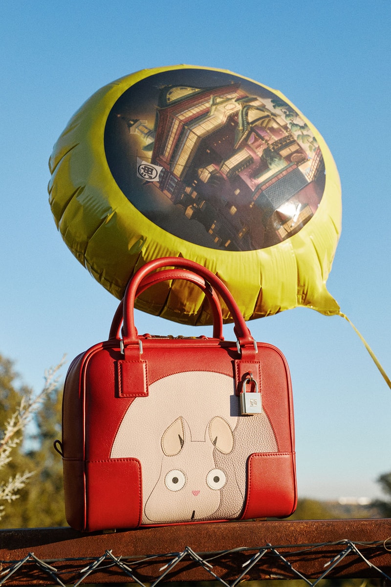 LOEWE x Studio Ghibli《神隱少女》最新聯乘系列正式登場