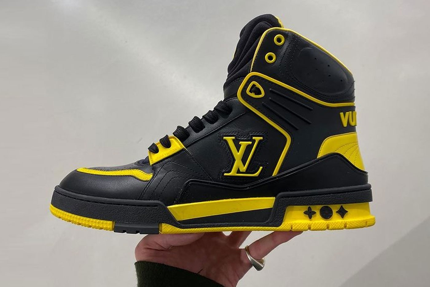 High Quality LOUIS VUITTON High 8 ET (LVSK8) Sneakers in Victoria Island -  Shoes, Bizzcouture Abiola
