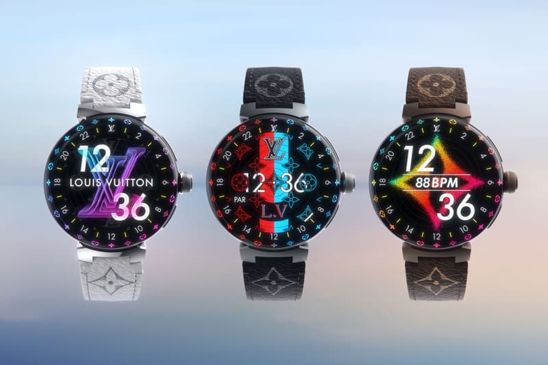 Louis Vuitton 發表全新第三代 Tambour Horizon Light Up 智能錶款