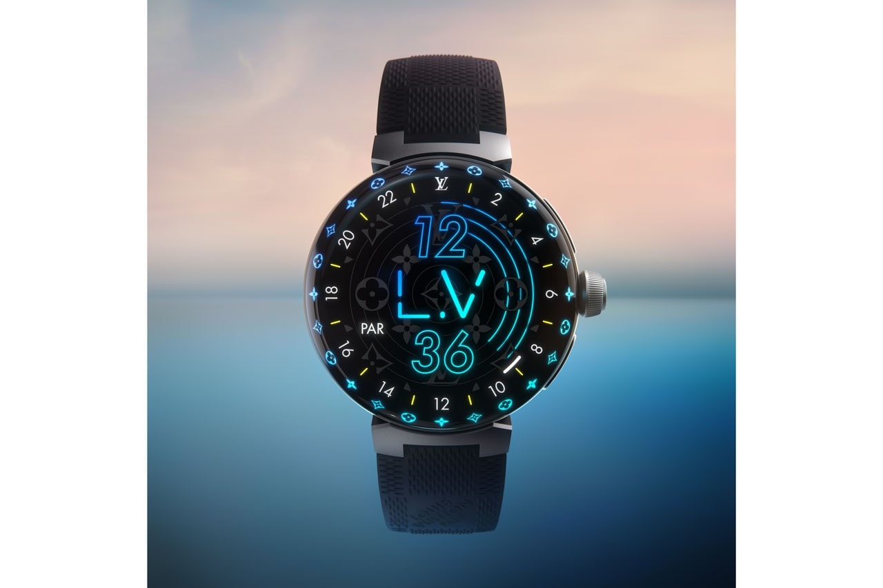 Louis Vuitton 發表全新第三代 Tambour Horizon Light Up 智能錶款