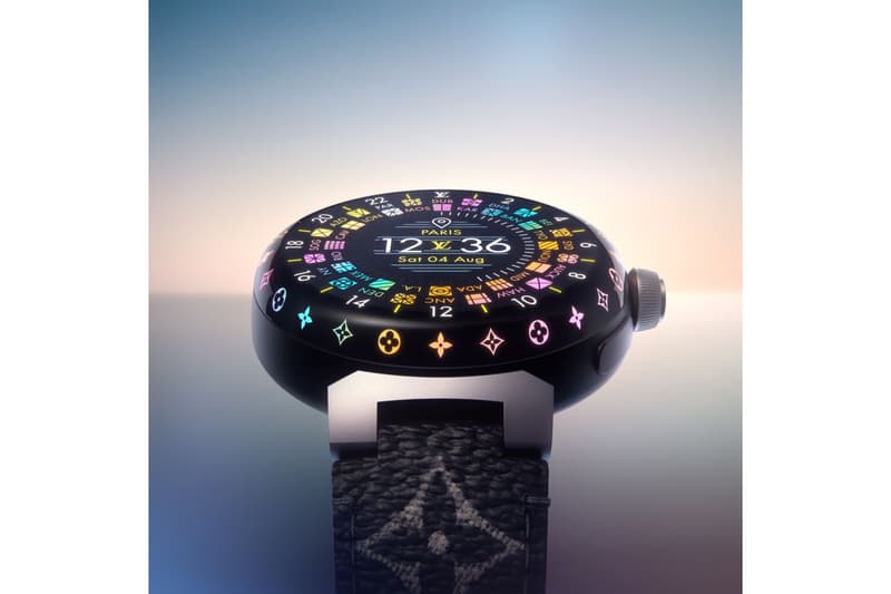 Louis Vuitton 發表全新第三代 Tambour Horizon Light Up 智能錶款