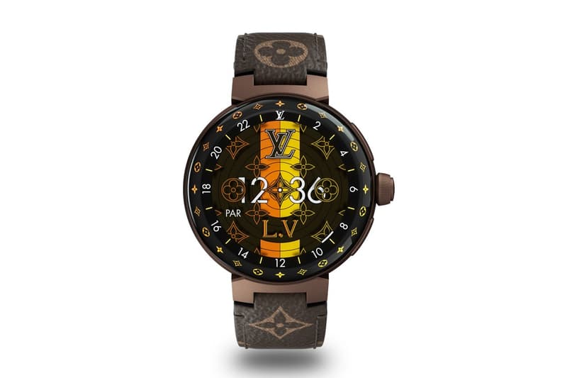 Louis Vuitton 發表全新第三代 Tambour Horizon Light Up 智能錶款