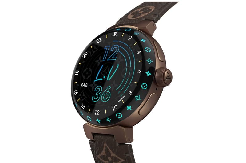 Louis Vuitton 發表全新第三代 Tambour Horizon Light Up 智能錶款