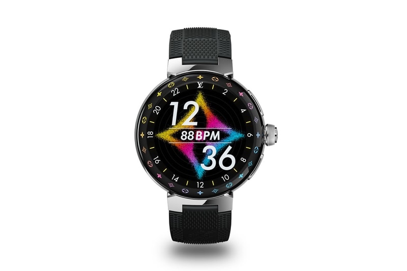 Louis Vuitton 發表全新第三代 Tambour Horizon Light Up 智能錶款