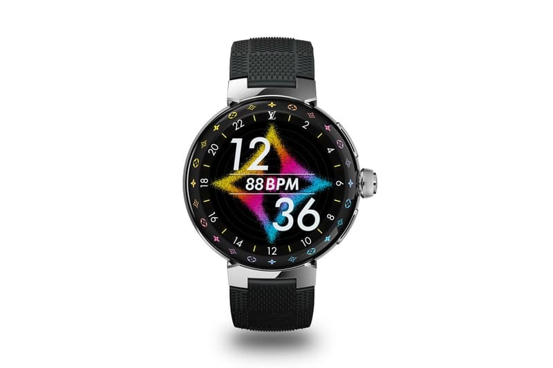 Louis Vuitton 發表全新第三代 Tambour Horizon Light Up 智能錶款