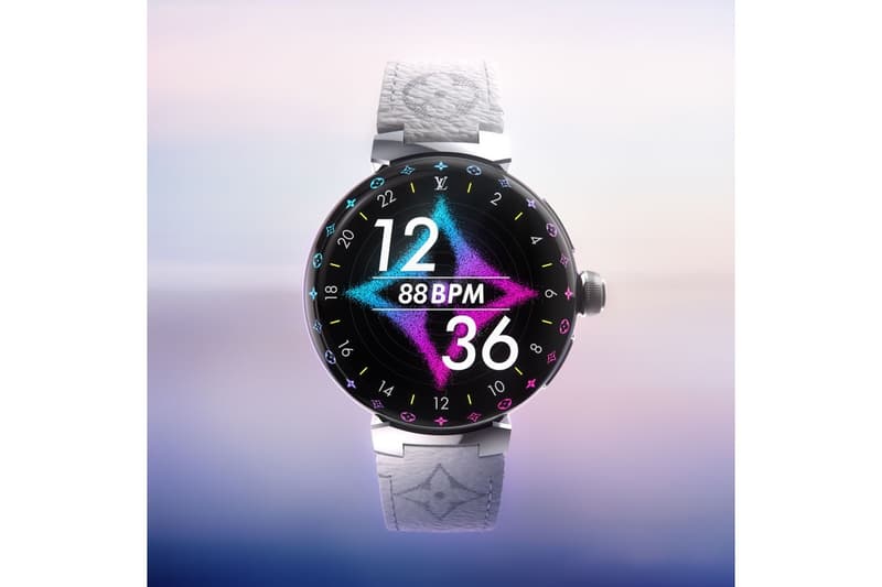 Louis Vuitton 發表全新第三代 Tambour Horizon Light Up 智能錶款