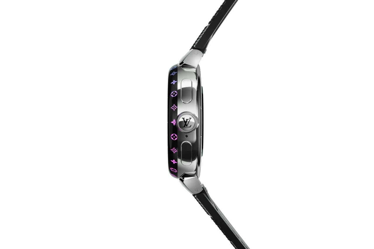Louis Vuitton 發表全新第三代 Tambour Horizon Light Up 智能錶款