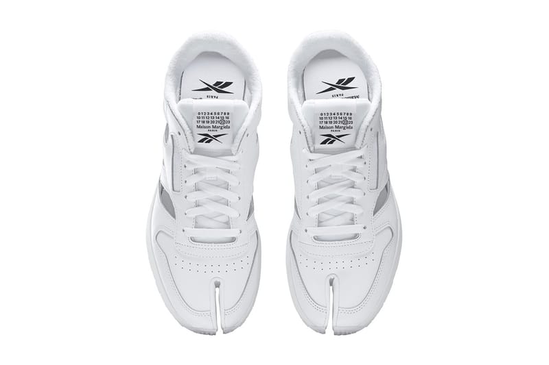 率先近賞Maison Margiela x Reebok 最新春夏聯乘鞋款「Tabi Décortiqué Low」 | HYPEBEAST