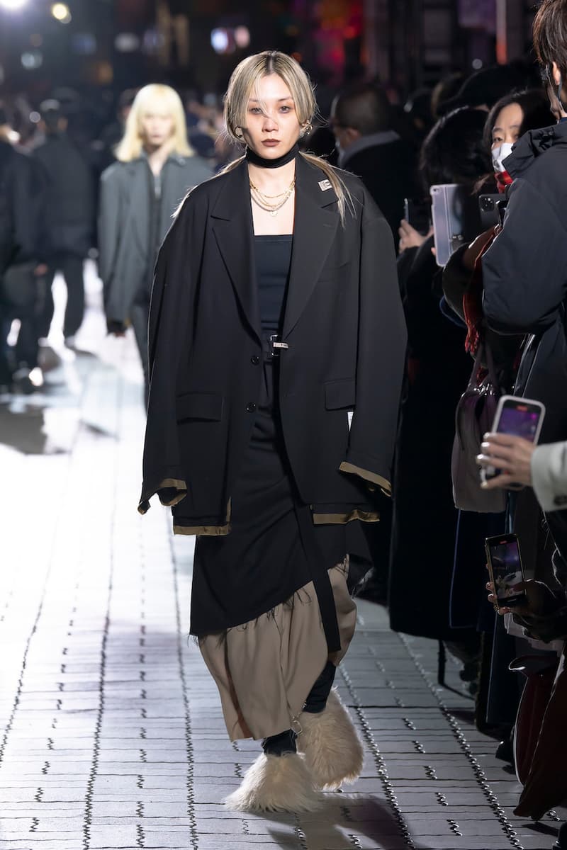 Maison MIHARA YASUHIRO 2022 秋冬系列「SELF CULTURE」正式登場