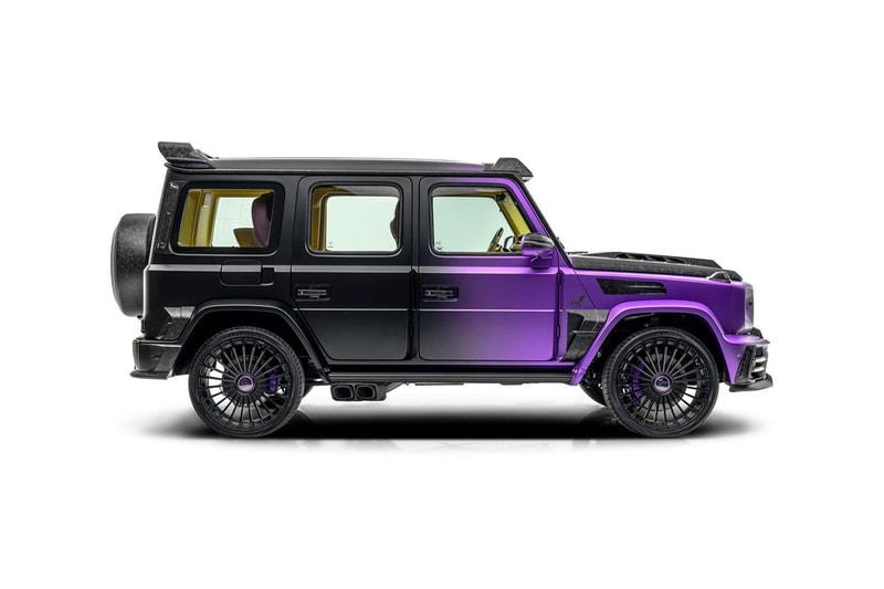 Mansory 打造阿聯酋限定 Mercedes-AMG G63 限量改裝車型