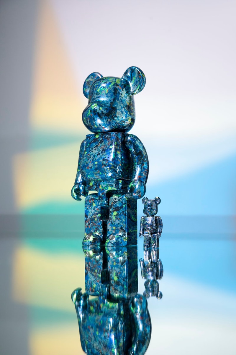 Medicom Toy 攜手《新世紀福音戰士》及 Jackson Pollock 打造最新聯名 BE@RBRICK