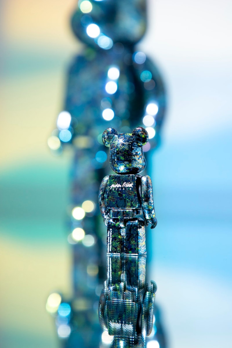 Medicom Toy 攜手《新世紀福音戰士》及 Jackson Pollock 打造最新聯名 BE@RBRICK