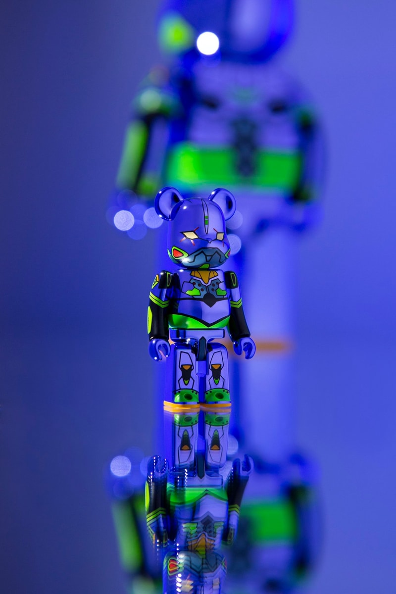 Medicom Toy 攜手《新世紀福音戰士》及 Jackson Pollock 打造最新聯名 BE@RBRICK
