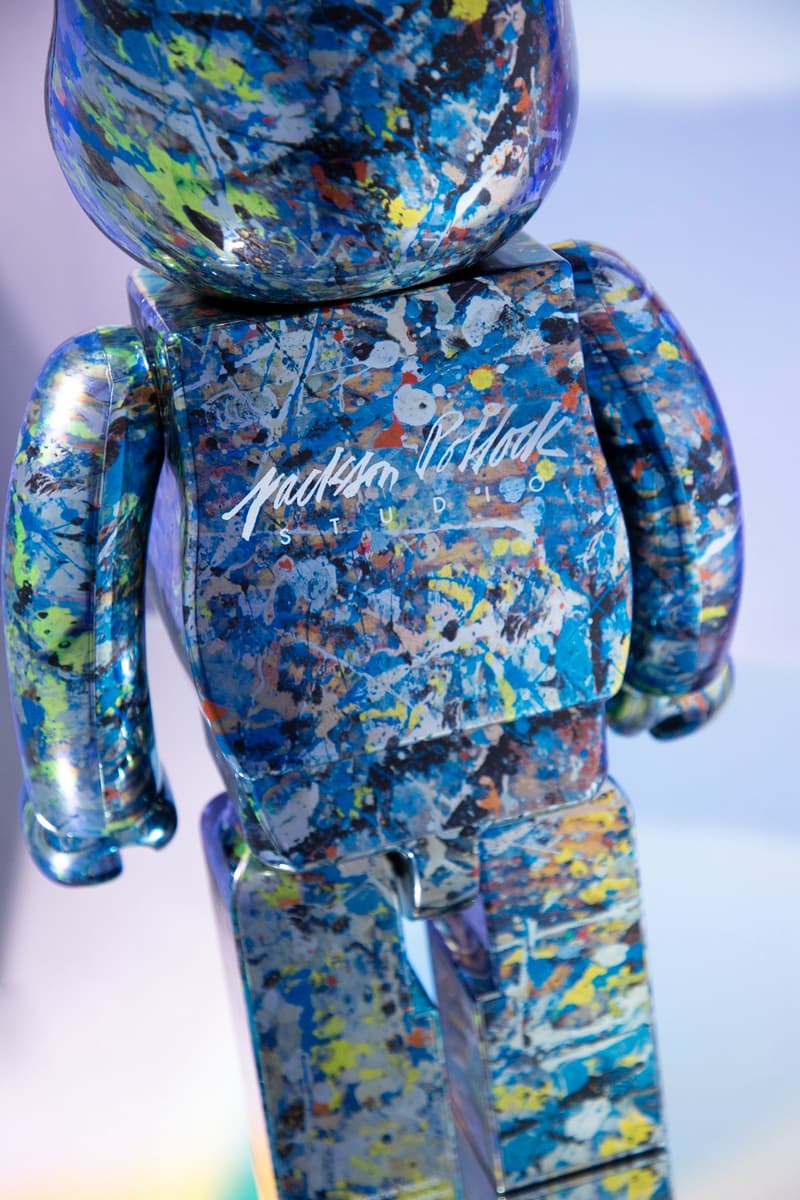 Medicom Toy 攜手《新世紀福音戰士》及 Jackson Pollock 打造最新聯名 BE@RBRICK