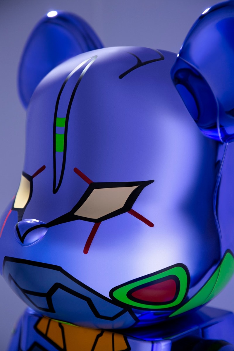 Medicom Toy 攜手《新世紀福音戰士》及 Jackson Pollock 打造最新聯名 BE@RBRICK