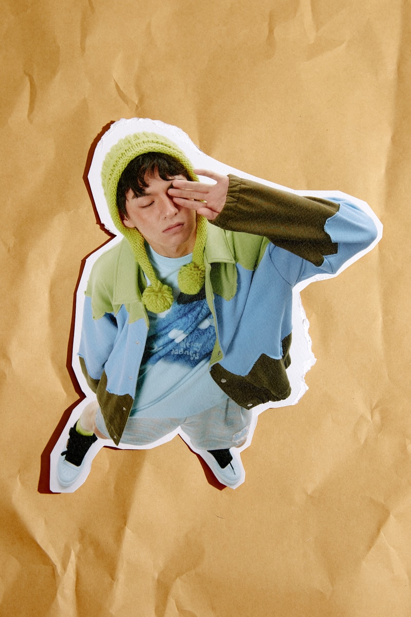 Melting Sadness 正式發佈 2022 春夏系列 Lookbook