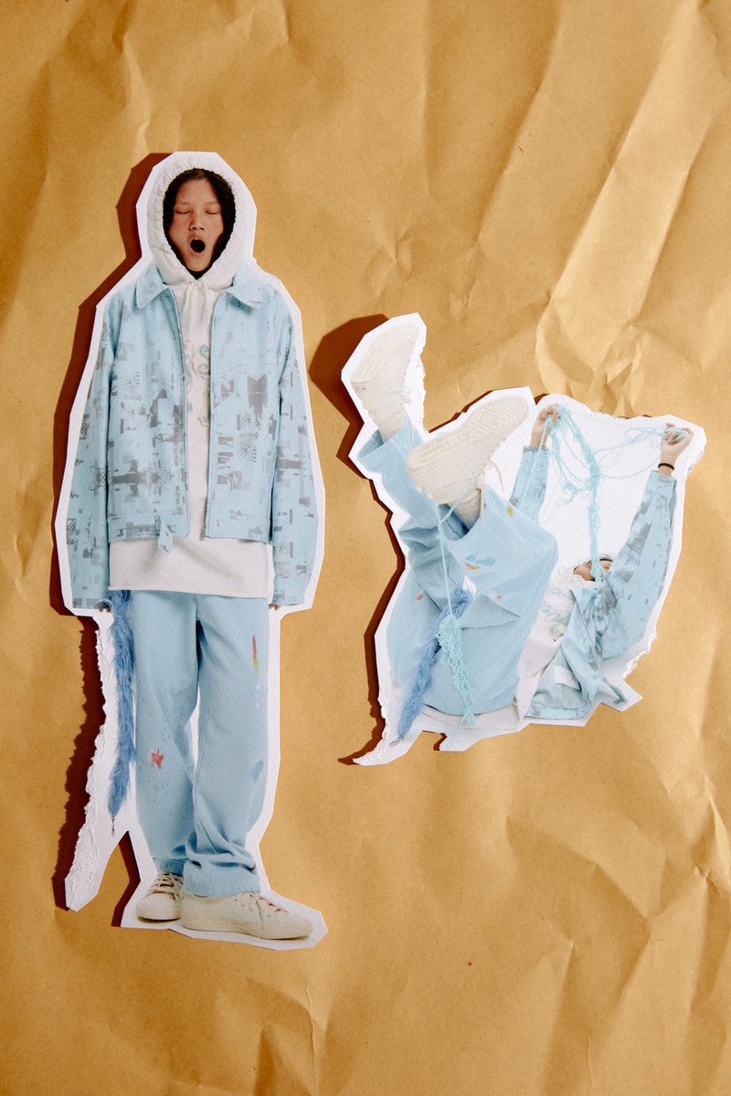 Melting Sadness 正式發佈 2022 春夏系列 Lookbook