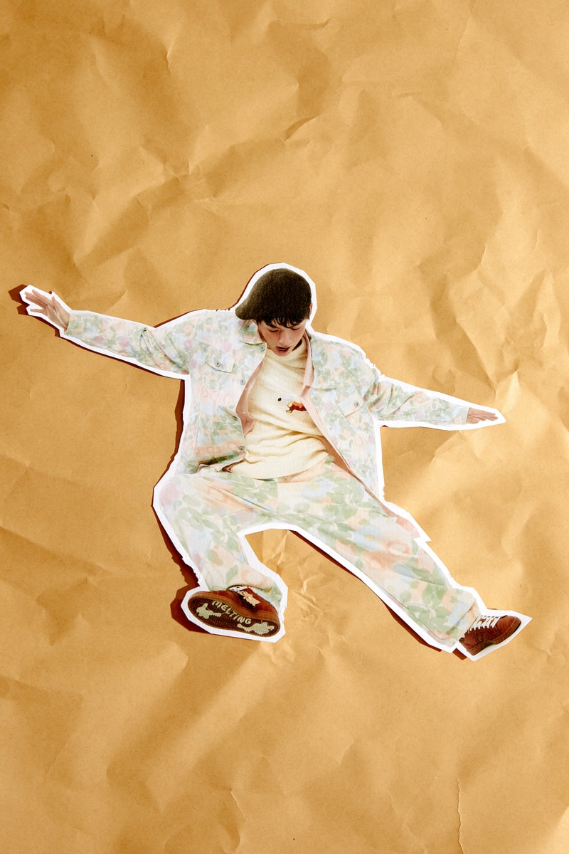 Melting Sadness 正式發佈 2022 春夏系列 Lookbook