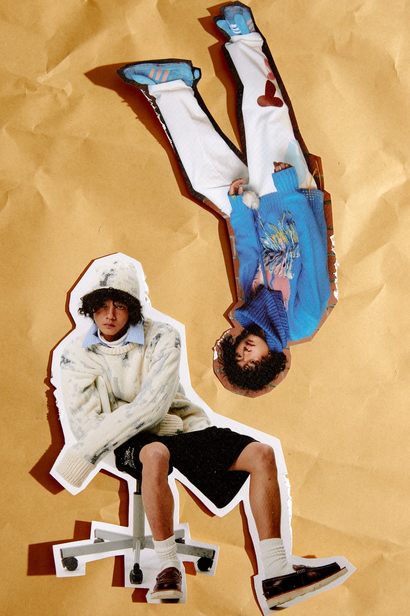 Melting Sadness 正式發佈 2022 春夏系列 Lookbook