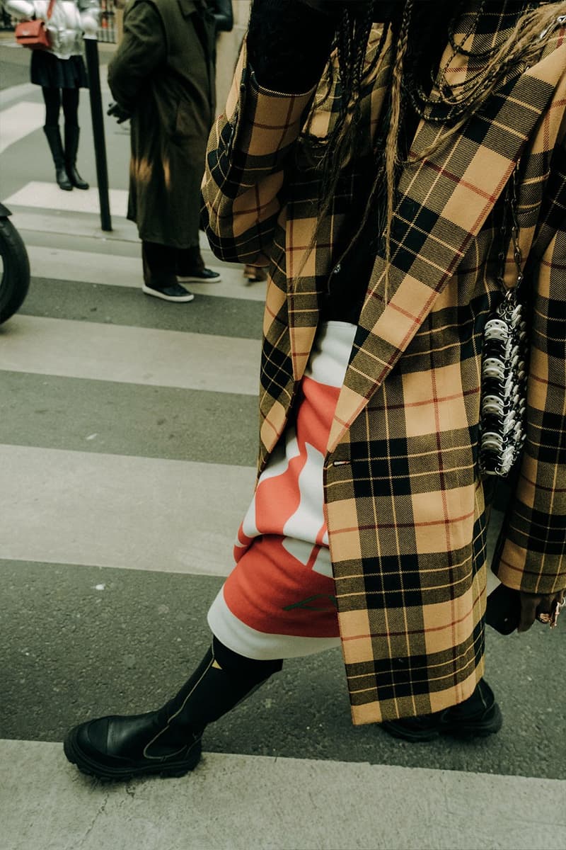 Street Style: 2022 秋冬巴黎時裝周街拍特輯