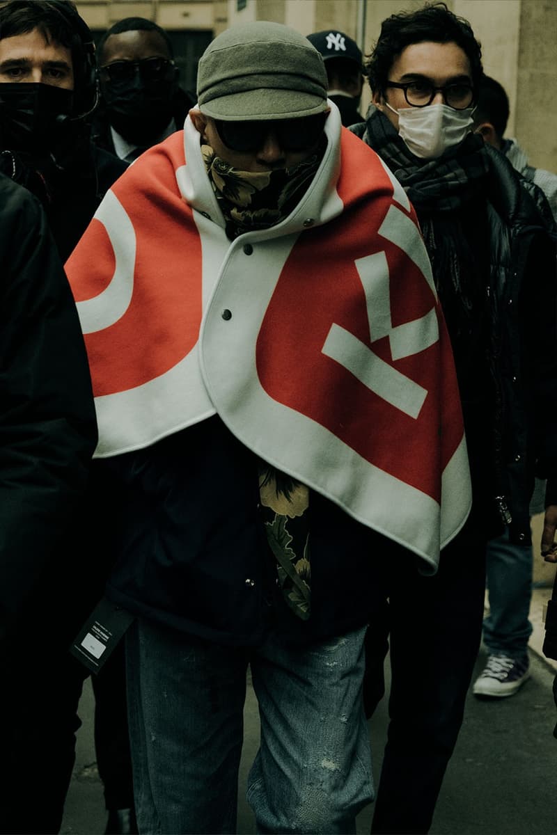 Street Style: 2022 秋冬巴黎時裝周街拍特輯