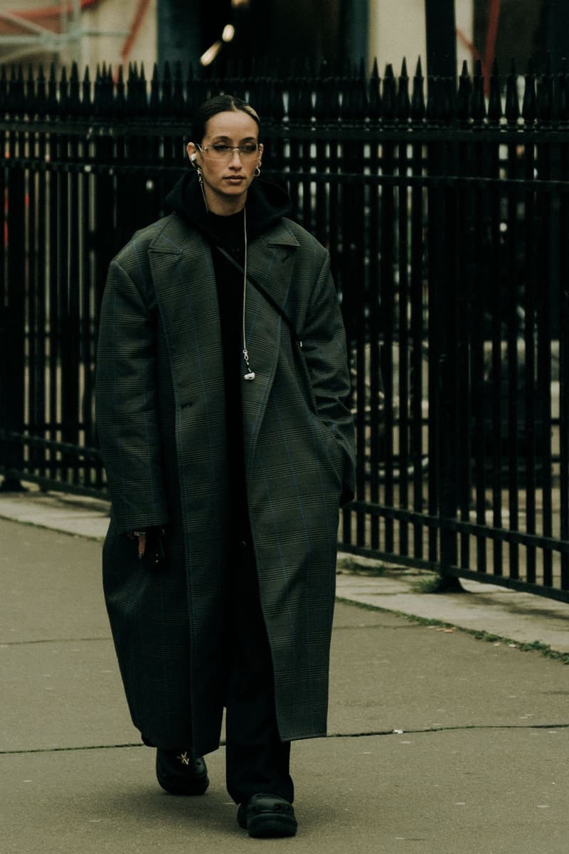 Street Style: 2022 秋冬巴黎時裝周街拍特輯