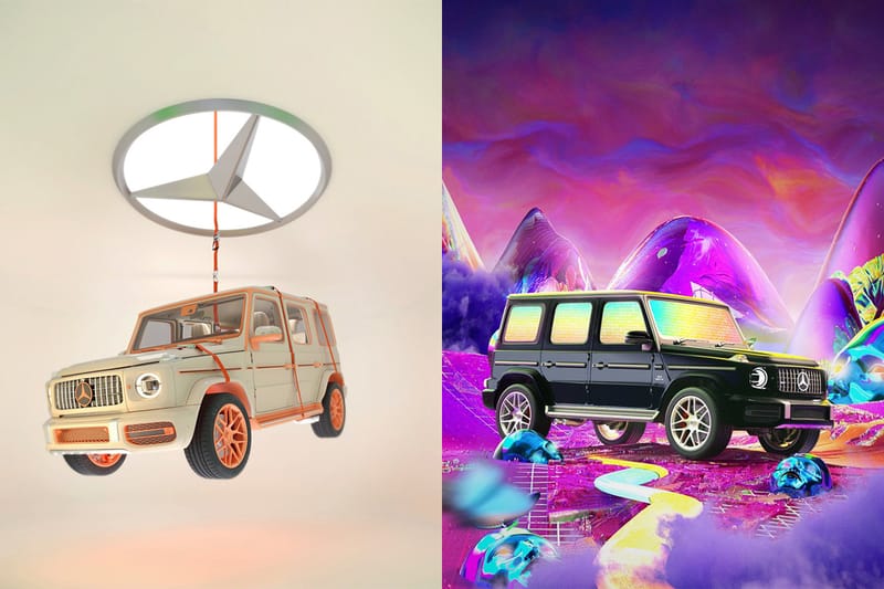 Mercedes-Benz 攜手 ART2PEOPLE 找來多位藝術家推出 G-Class 主題 NFT