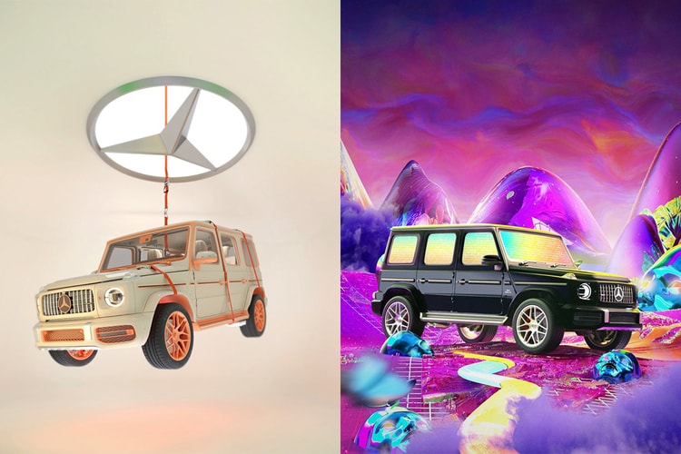Mercedes-Benz 攜手 ART2PEOPLE 找來多位藝術家推出 G-Class 主題 NFT
