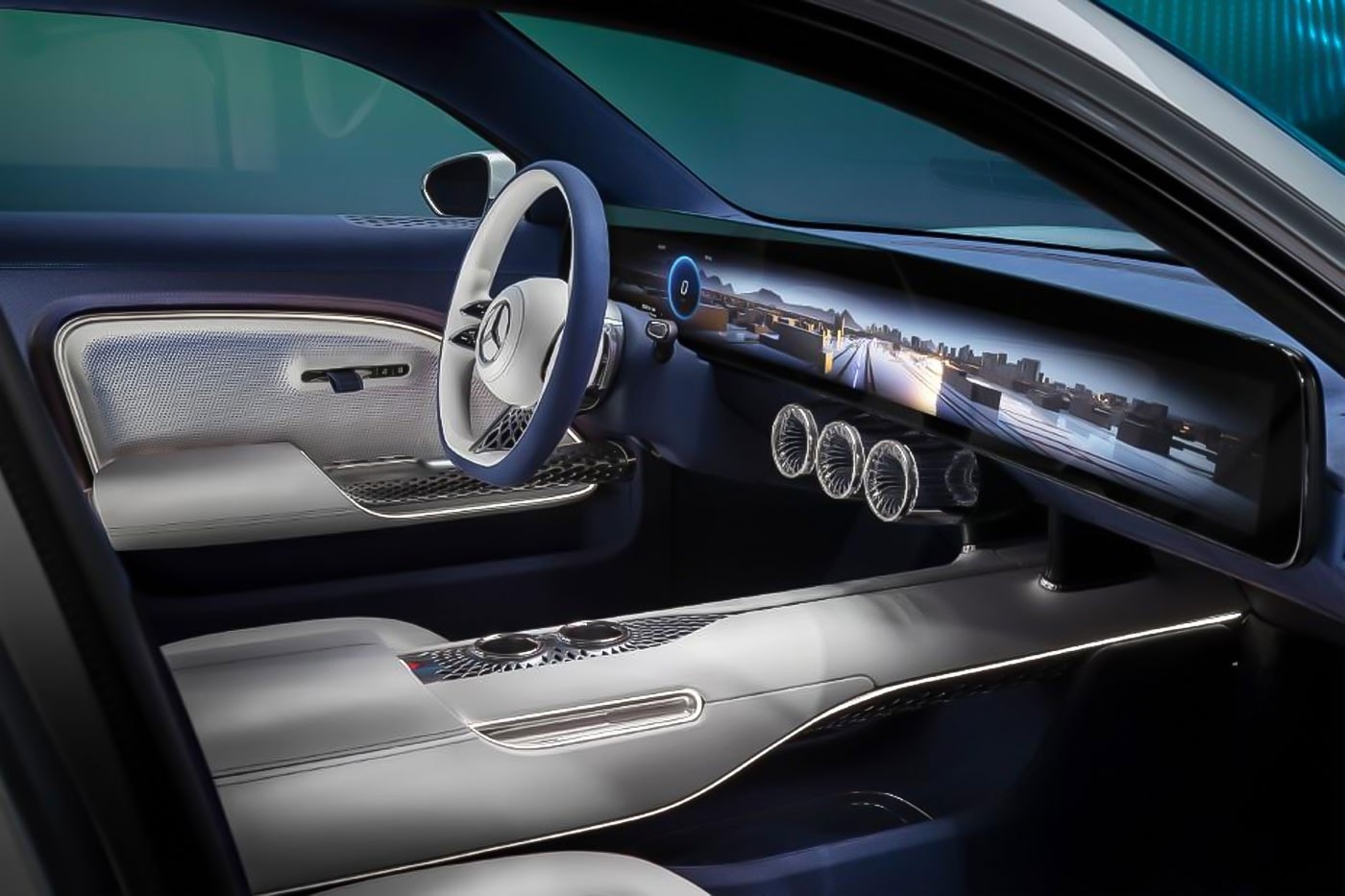 Mercedes-Benz 揭示全新 Vision EQXX 電能概念車
