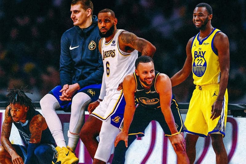 NBA 2022 全明星賽先發球員名單正式公佈