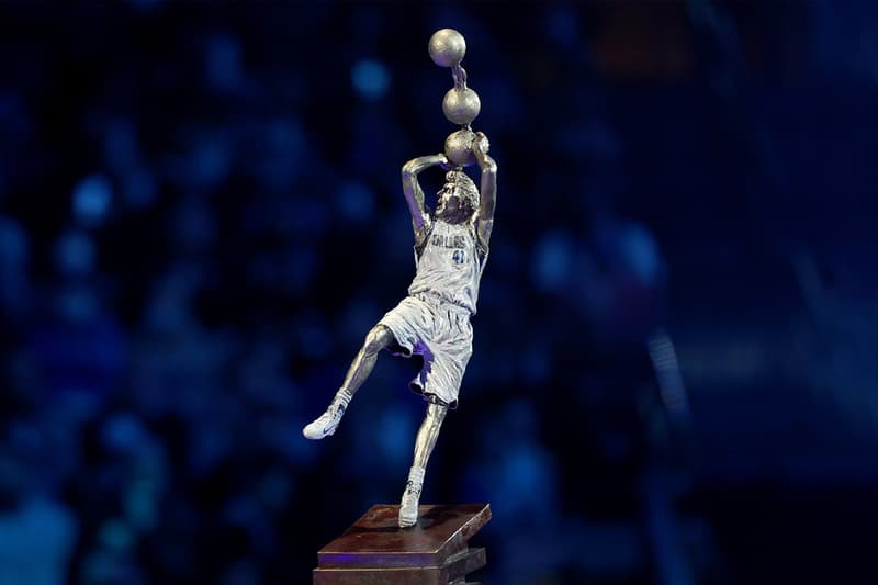 Dirk Nowitzki 退役紀念雕塑引起網民熱議
