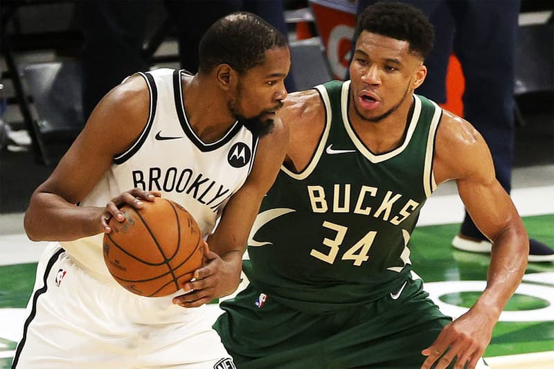 Giannis Antetokounmpo 認為 Kevin Durant 是「世上最好的球員」