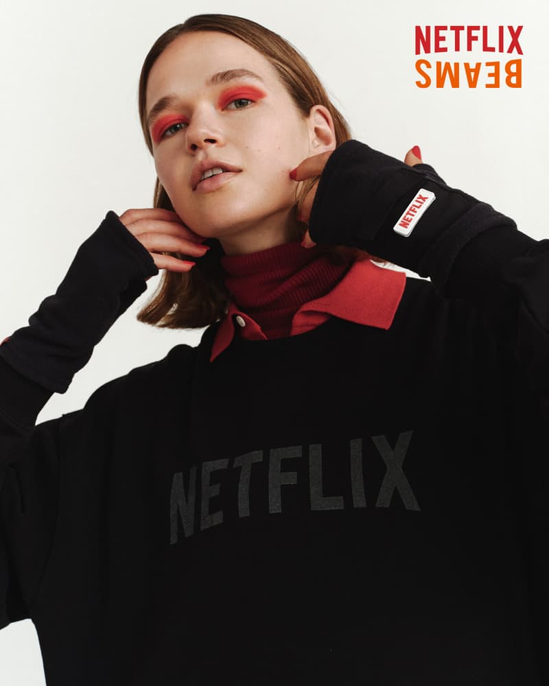 Netflix × BEAMS 第二彈聯名系列台灣發售情報公開