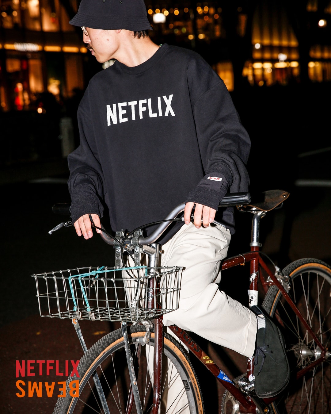 Netflix × BEAMS 第二彈聯名系列台灣發售情報公開