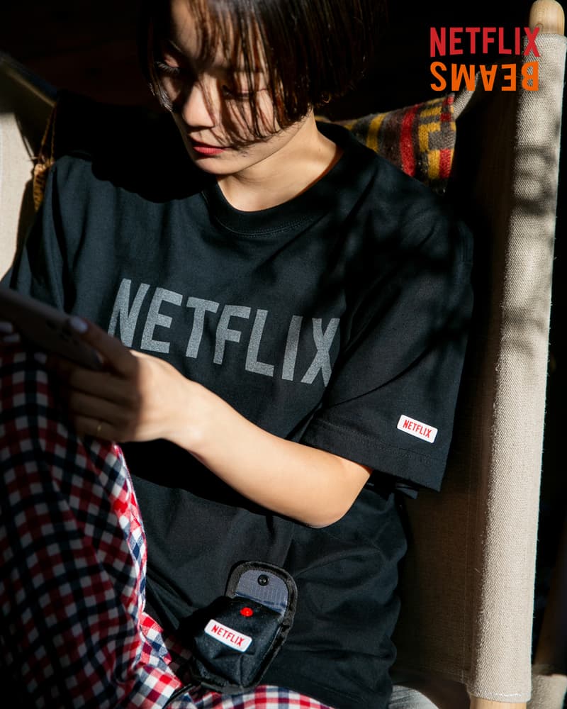 Netflix × BEAMS 第二彈聯名系列台灣發售情報公開