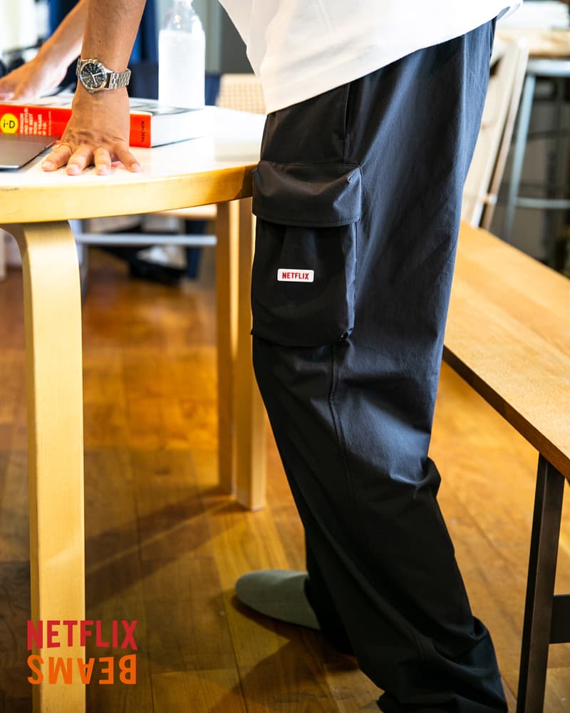Netflix × BEAMS 第二彈聯名系列台灣發售情報公開