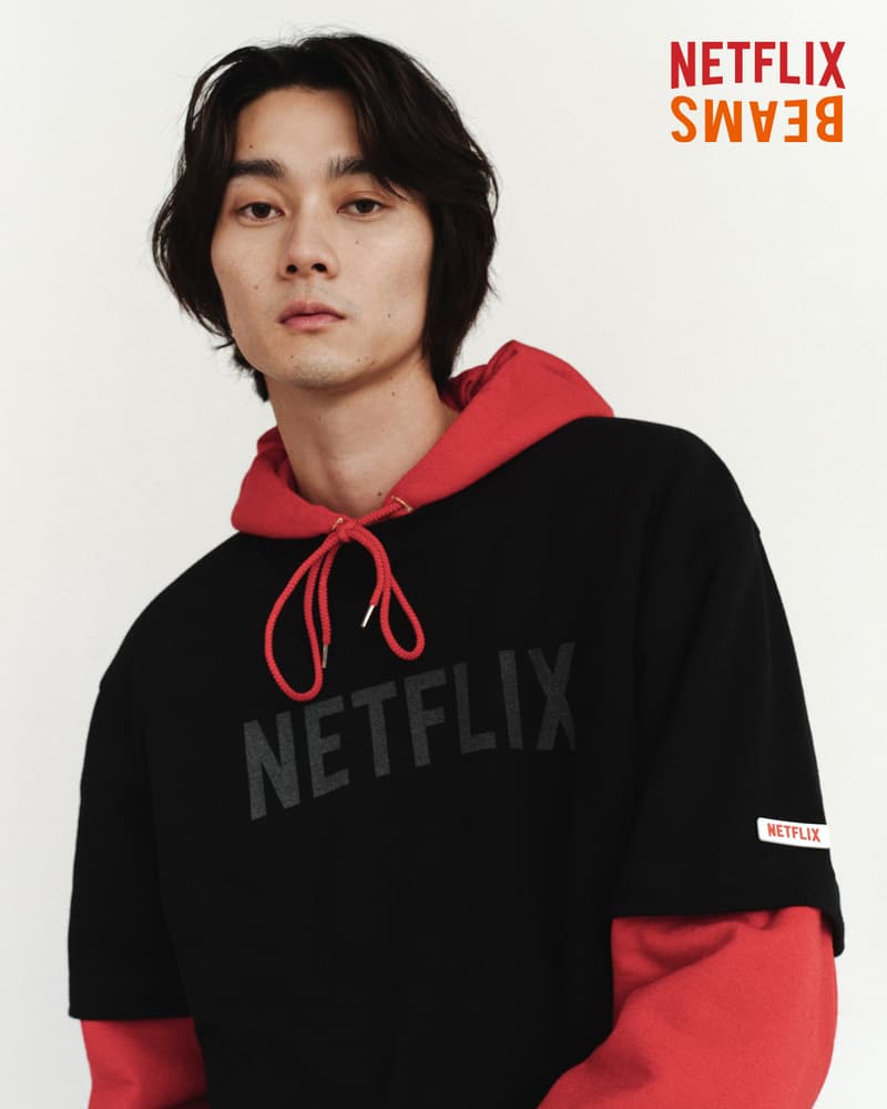 Netflix × BEAMS 第二彈聯名系列台灣發售情報公開