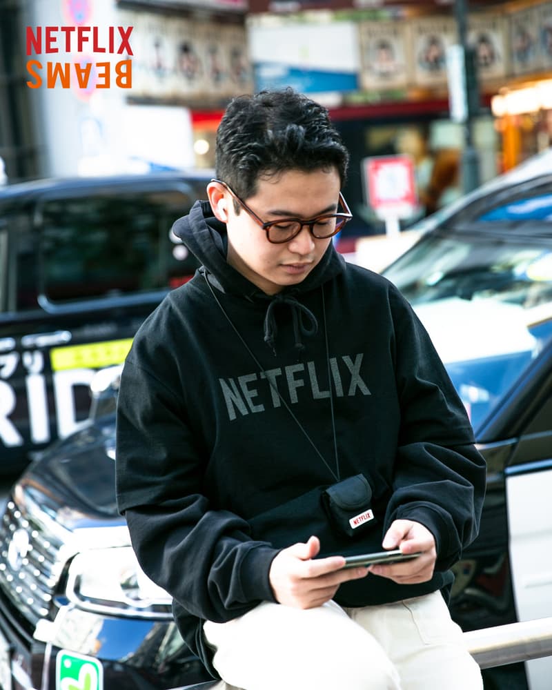 Netflix × BEAMS 第二彈聯名系列台灣發售情報公開