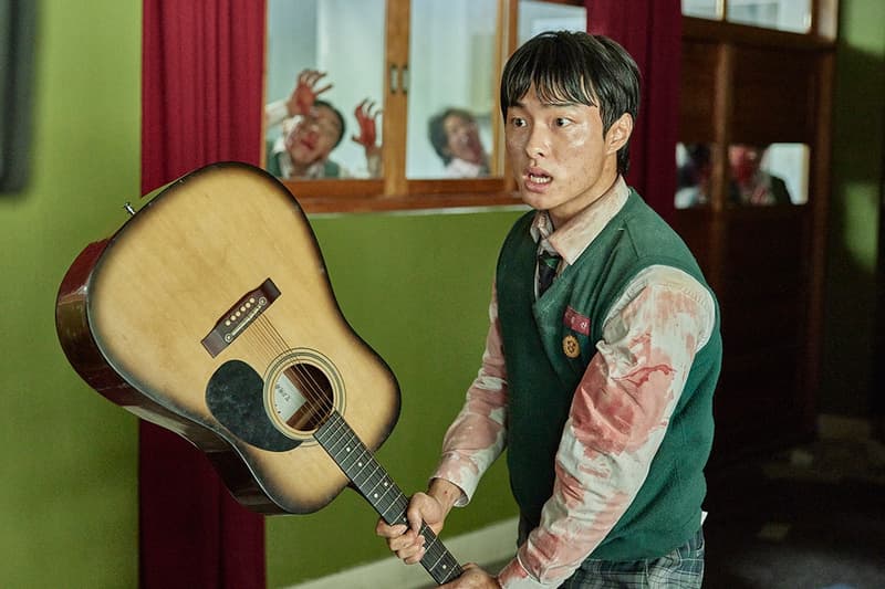 Netflix 全新韓國喪屍影集《殭屍校園 All of Us are Dead》登上全球熱播榜第一位