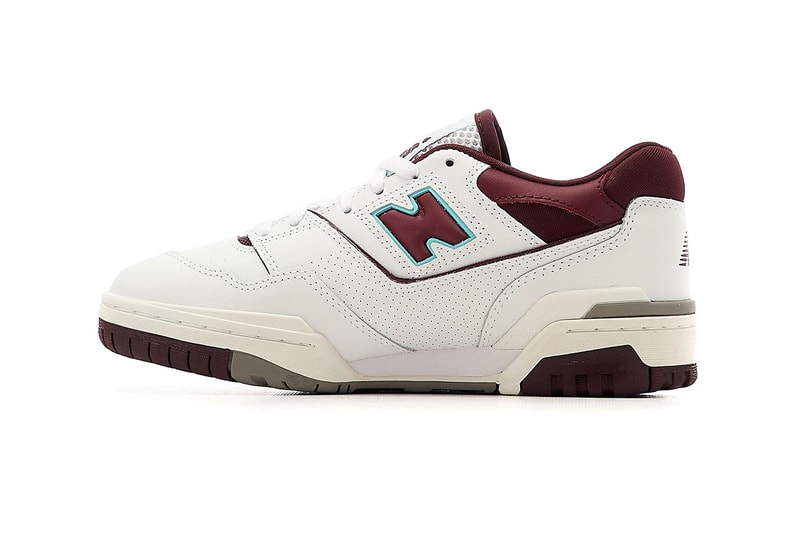 New Balance 550 最新「Burgundy／Blue」配色正式登場