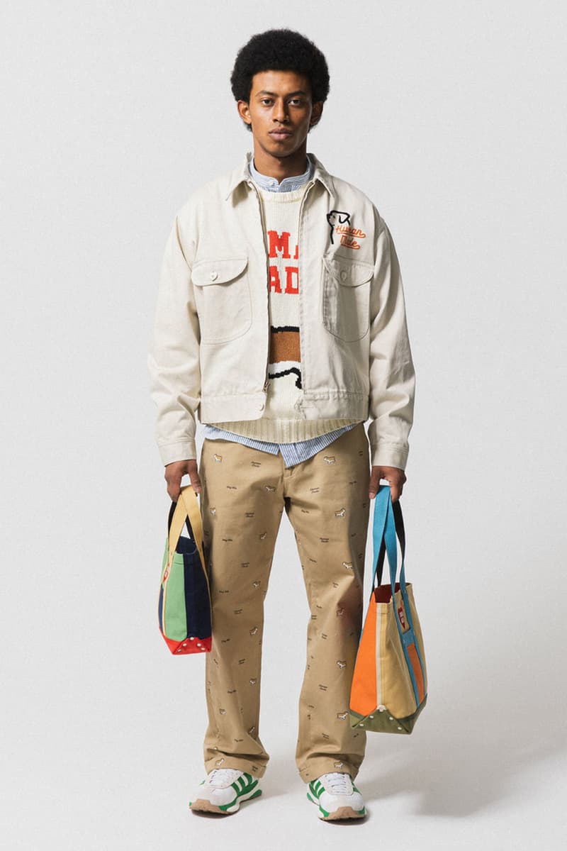 Human Made 2022 春夏系列 Lookbook 正式發佈