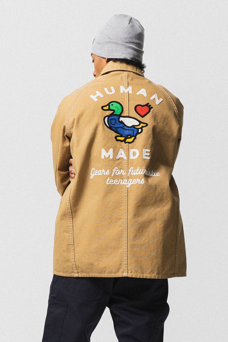 Human Made 2022 春夏系列 Lookbook 正式發佈