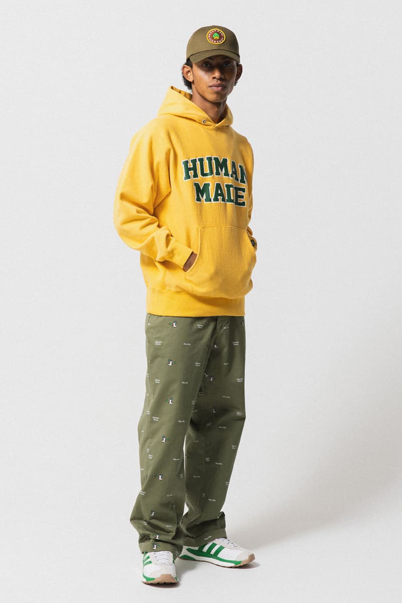 Human Made 2022 春夏系列 Lookbook 正式發佈