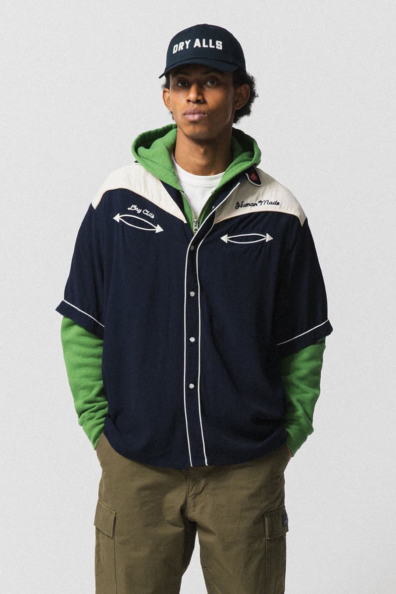 Human Made 2022 春夏系列 Lookbook 正式發佈