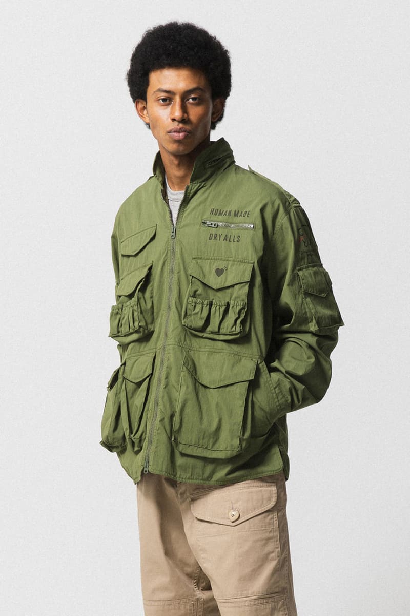 Human Made 2022 春夏系列 Lookbook 正式發佈